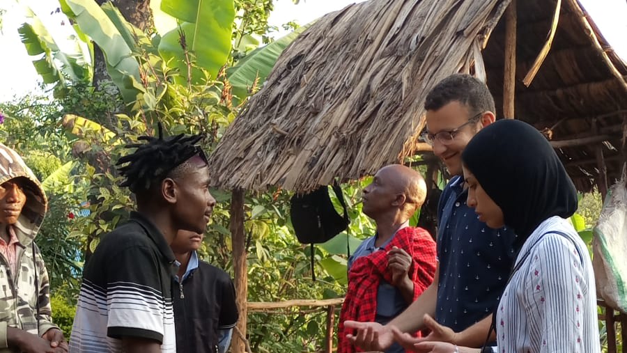 Tour of Materuni Waterfalls and Coffee Experience