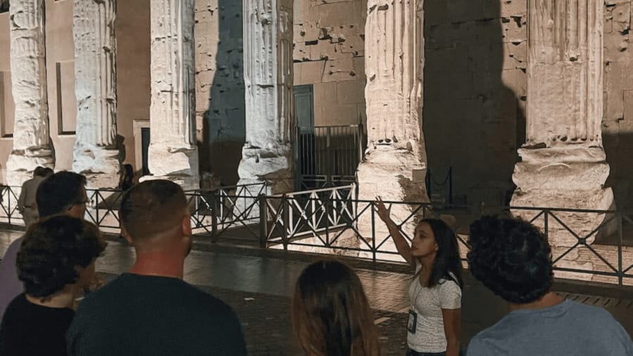 Rome Night Walking Tour