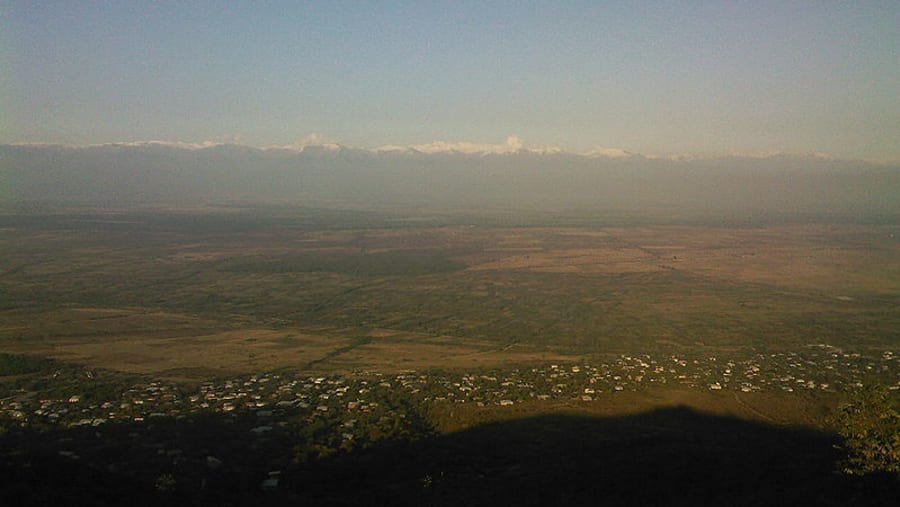 Alazani valley