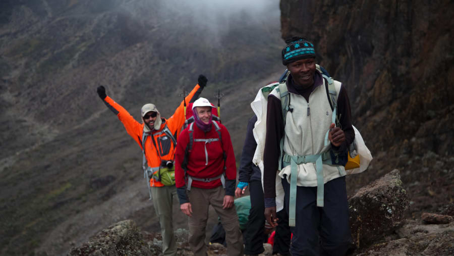 Trek with the guide