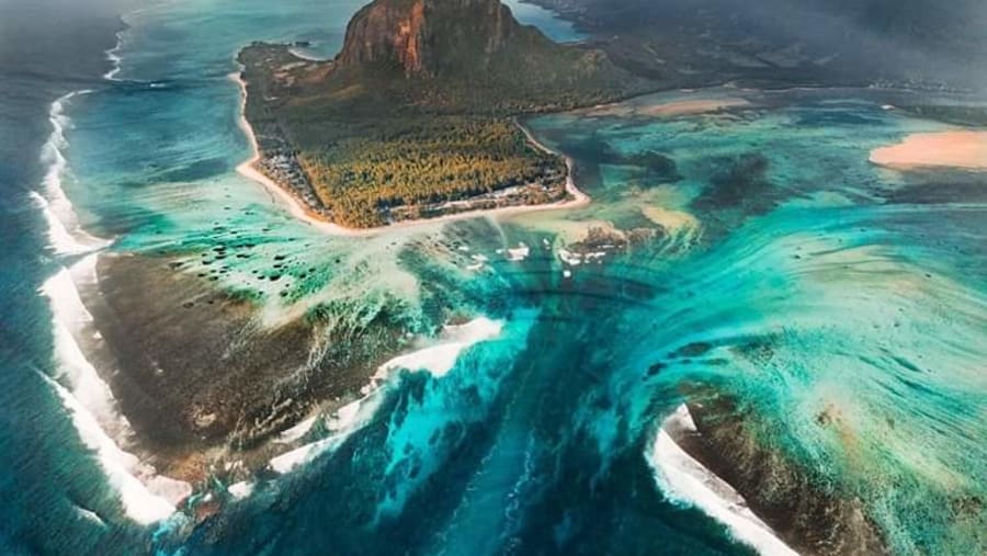 Witness majestic views at Le Morne Brabant