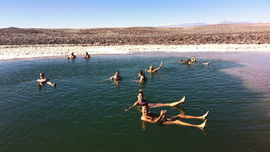 Lagunas Escondidas