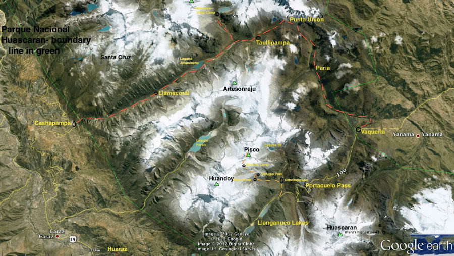 Nevado Pisco