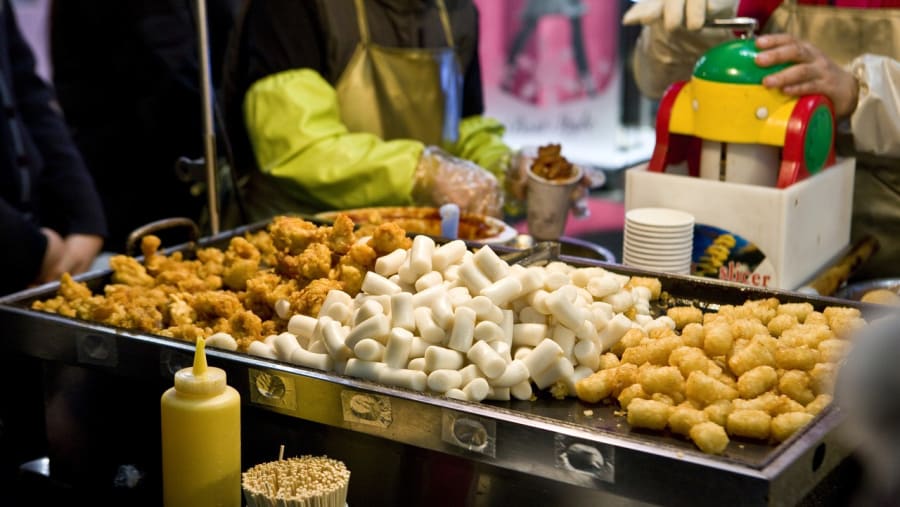 Seoul Street Food