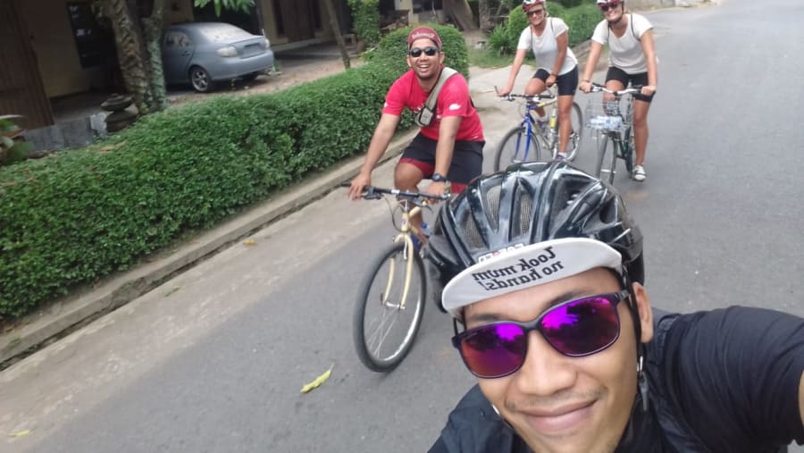 Cycling Tour In Yogyakarta, Indonesia