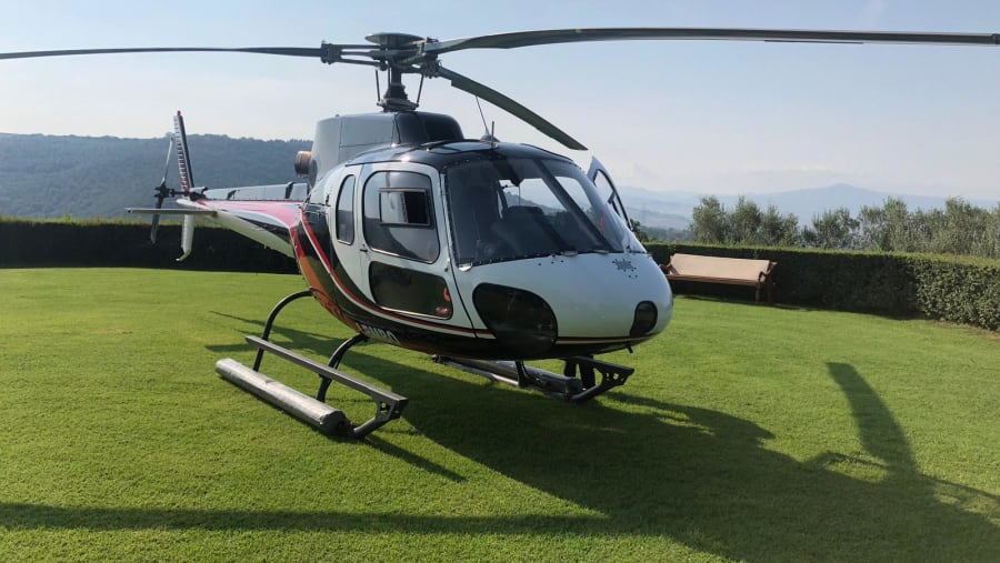 Helicopter Stand