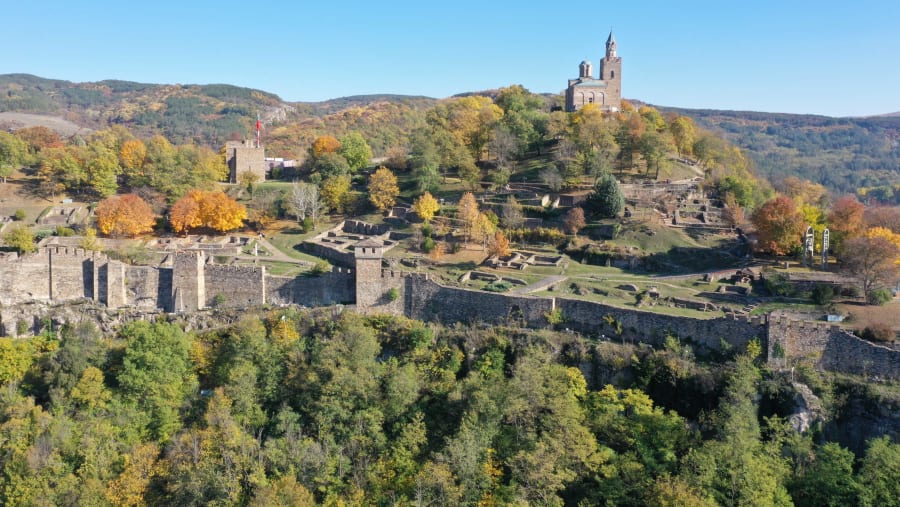 Walking Tour of Veliko Tarnovo