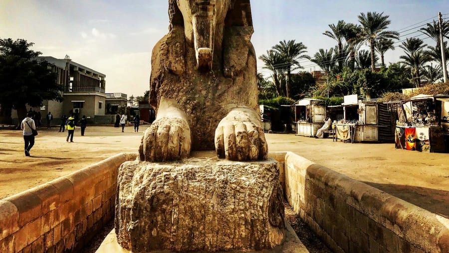 Sphinx of Memphis
