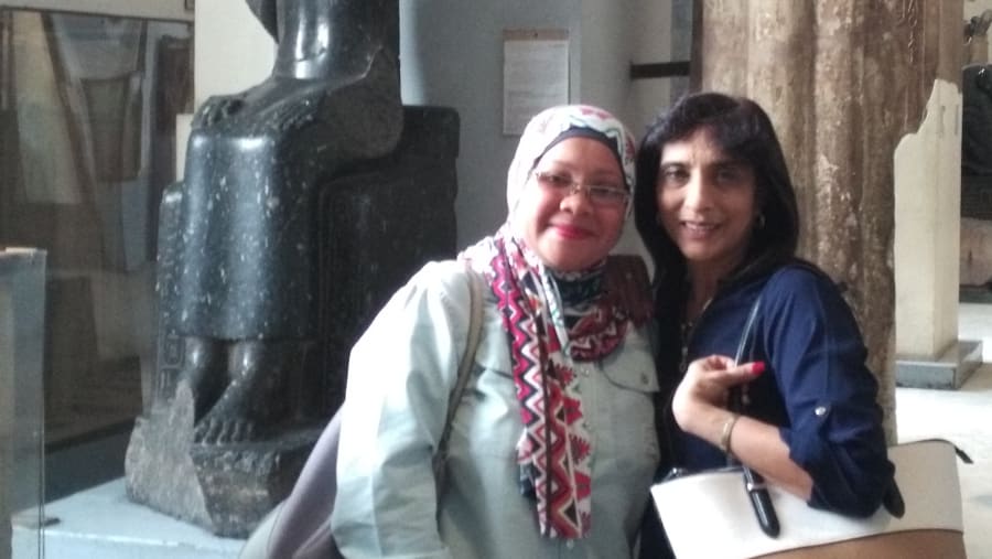 Egyptian museum trip