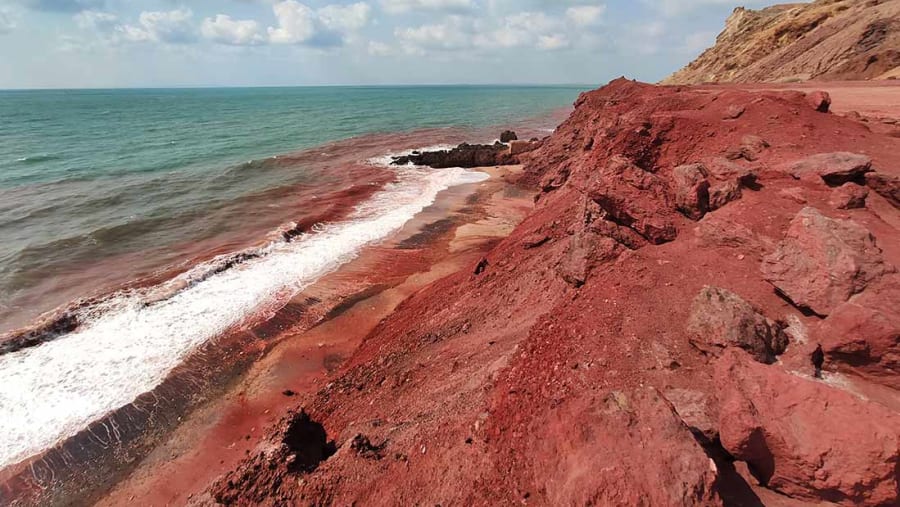 Red Beach