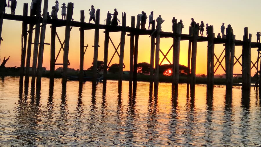 U Bein Bridge