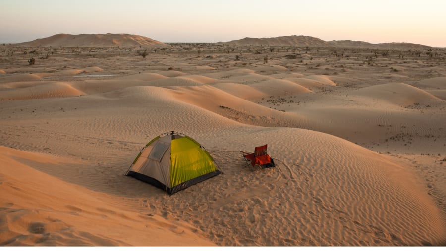 Camping