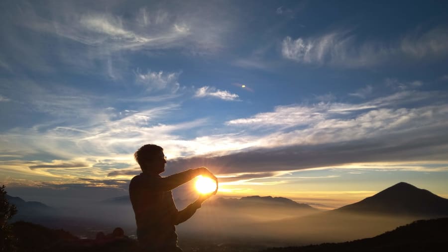 Catching The Sun