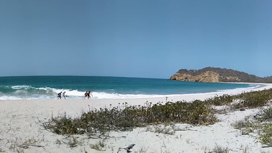 Los Frailes Beach