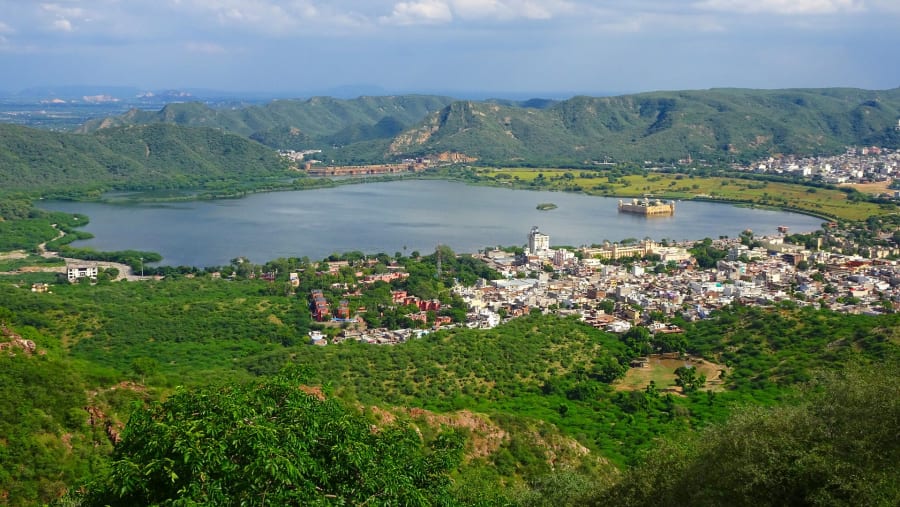 Jal Mahal, Jaipur