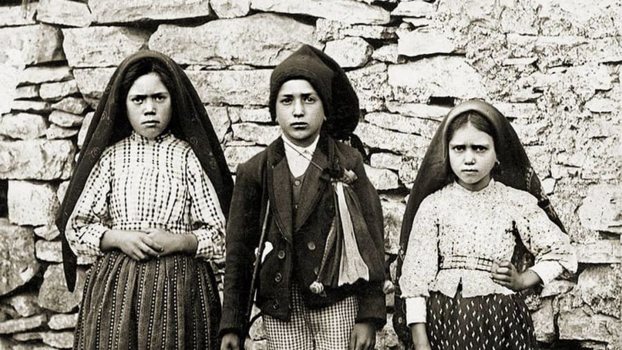 Three Shepherd Children