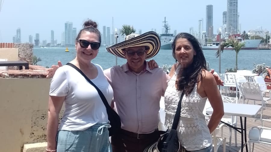 Enjoy Cartagenas' shoreline