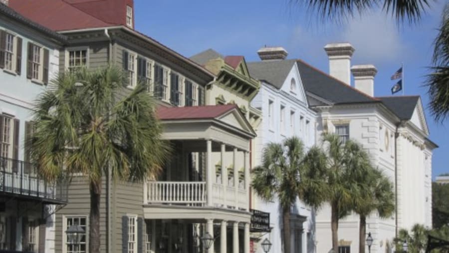Charleston Tour