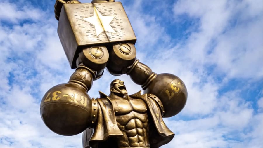 Franky Statue