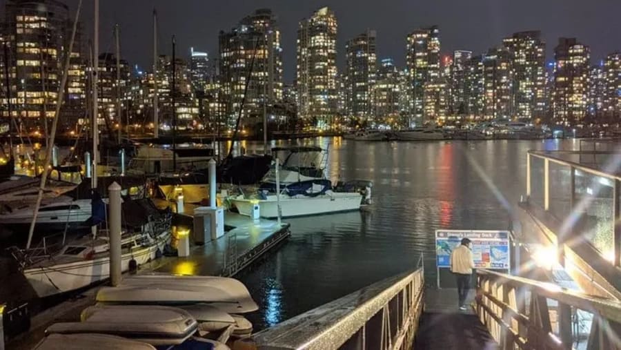 Vancouver Skyline Corbis