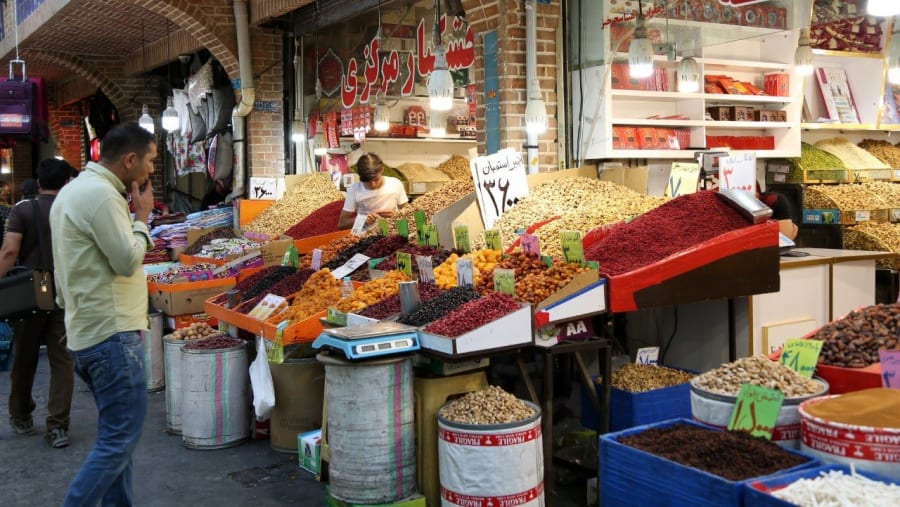 Grand Bazaar of Tehran
