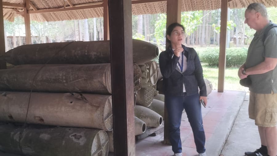 Explore Cu Chi Tunnel