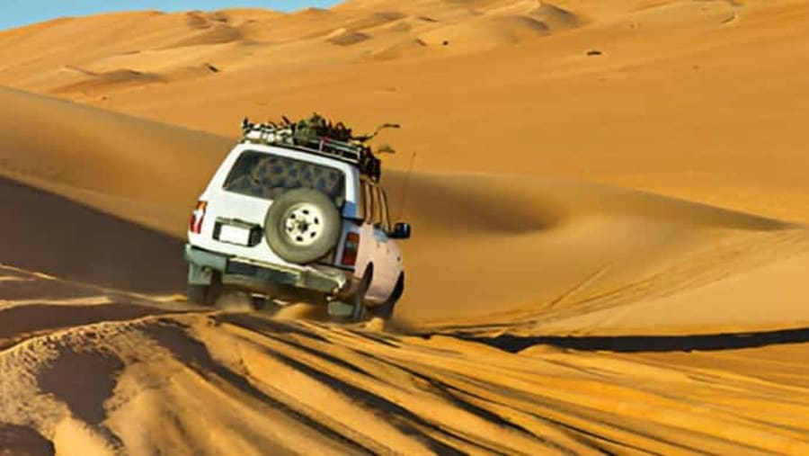Desert Adventure