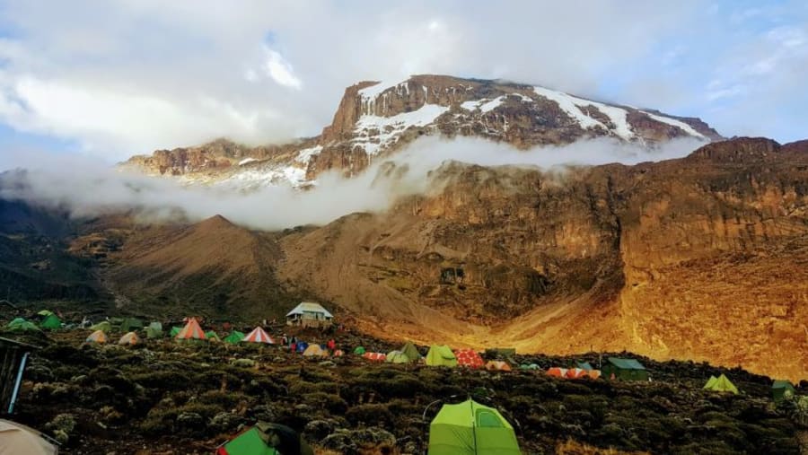 Camping at Kilimanjaro