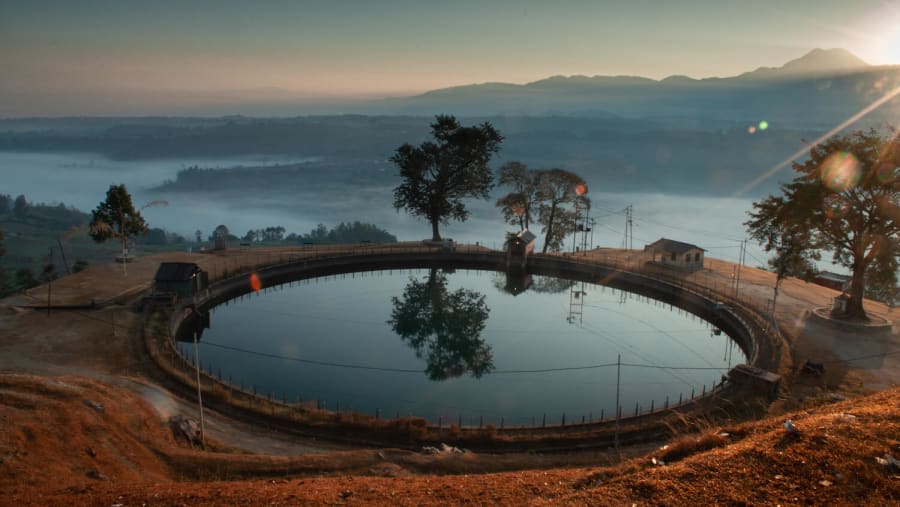 Pharping Hydropower Station