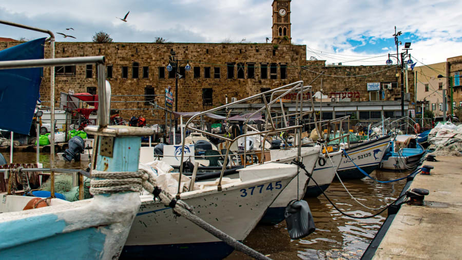 Port of Akko