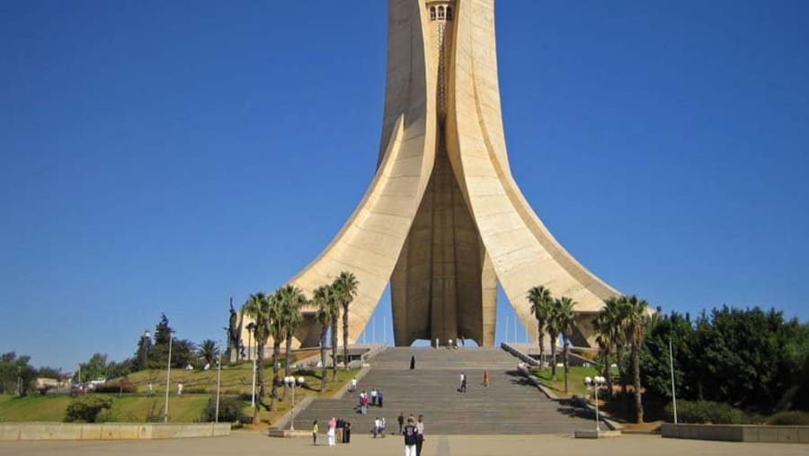 Martyr's monument