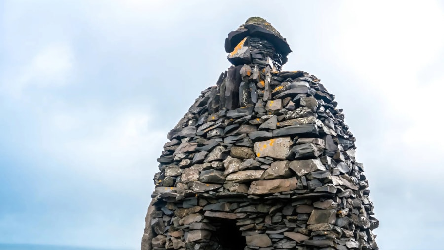 Bárður Snæfellsás, the mythical figure standing watch over Snæfellsnes