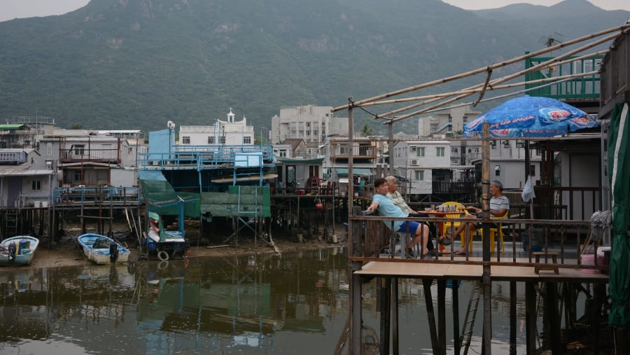 Tai O Hong Kong