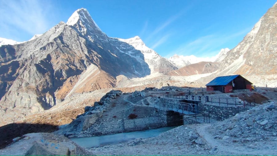 Rolwaling trek