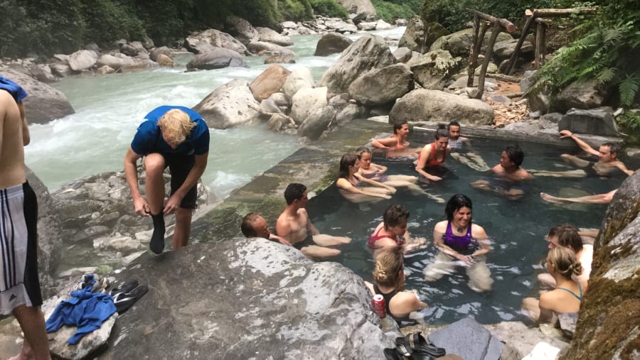 Poon Hill Hot Spring