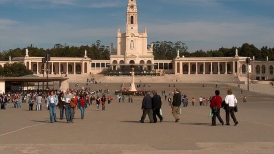 Sanctuary of Our Lady of Fátima in Portugal