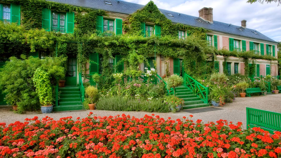 Monet's Gardens & House in Giverny and Rouen
