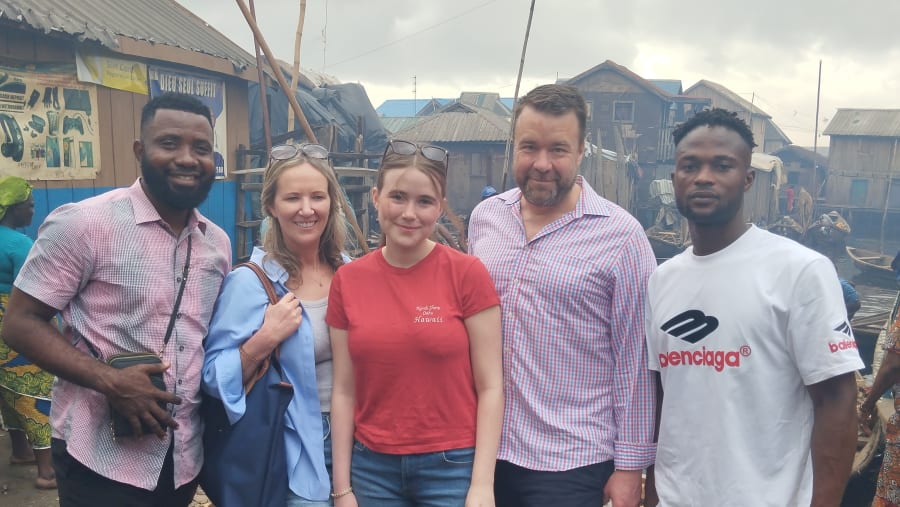 Lagos Tourists