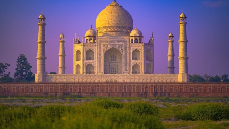 Taj Mahal, Agra