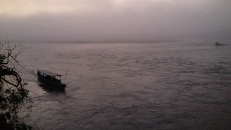 A boat ride