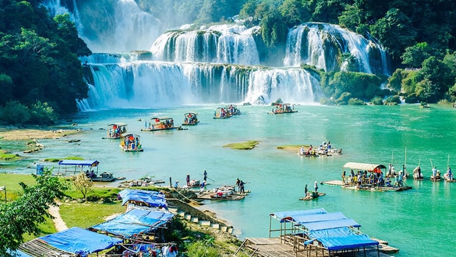 Ban Gioc Waterfall