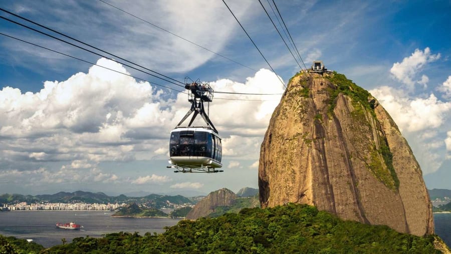 Cable car ride