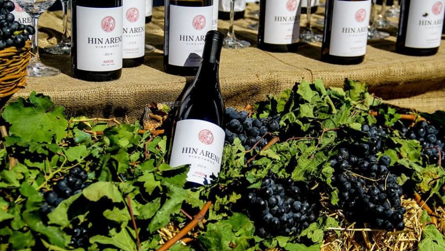 Areni Winery In Armenia