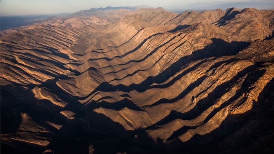 Swartberg Mountain Range