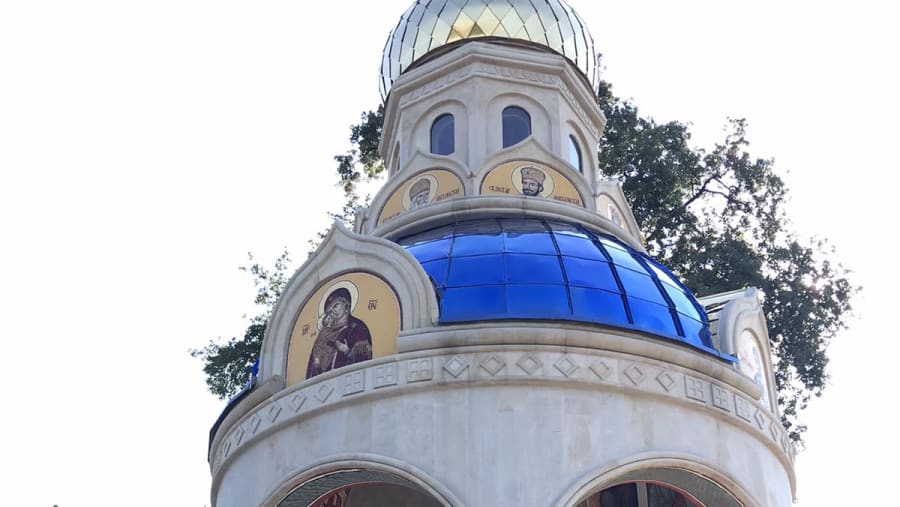 Dajbabe Monastery, Podgorica Municipality Montenegro