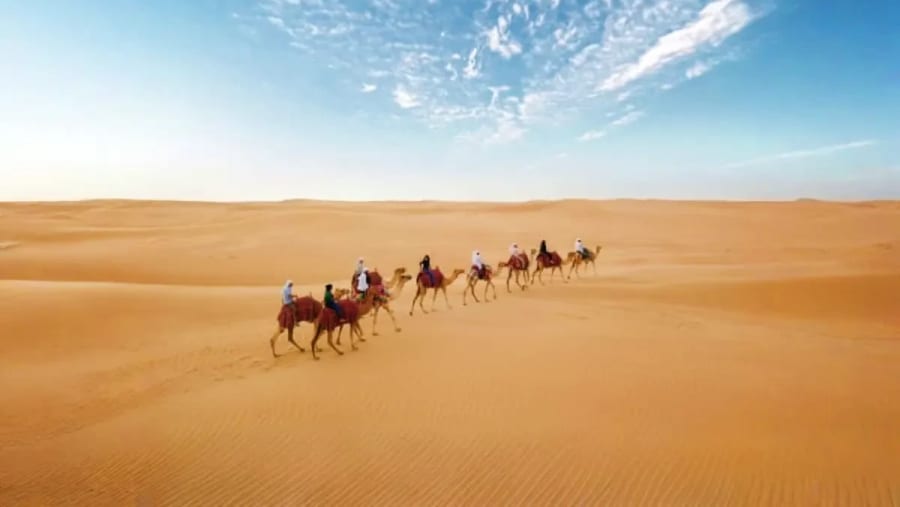 Camel Riding Desert Safari