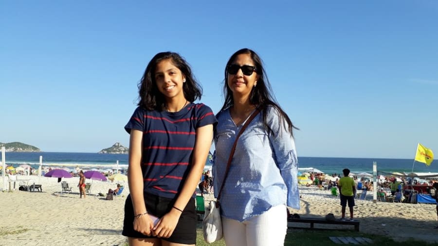 Barra da Tijuca beach