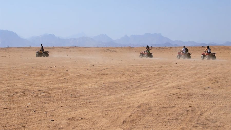 Go Quad biking