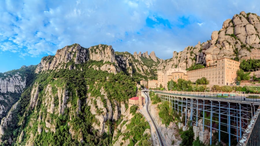 Creu de Sant Miquel, Montserrat