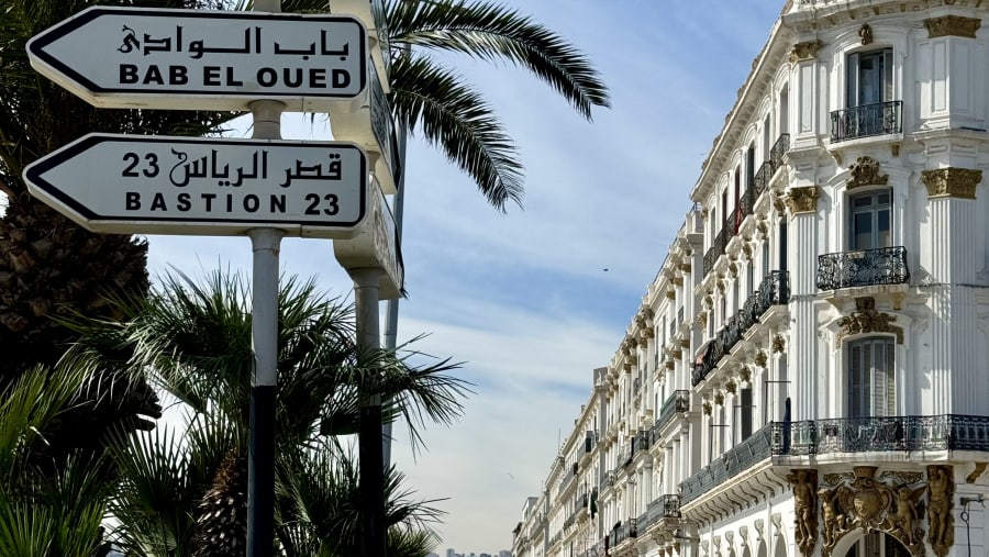 From Algiers to the Sahara